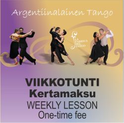 Viikkotunti - kertamaksu